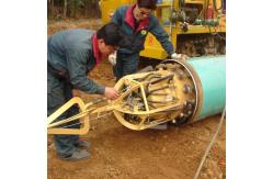 China Adjustable Construction Pipeline Internal Clamp For Steel Pipe Alignment Full Auto supplier