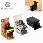 90 Degree Folding Self Locking Hinge Silver Table Leg Coffee Table Connecting Hinge Furniture Fixing Hardware Accessories for sale