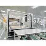 Nonwoven Automatic Solar Module Laminating Machine Heat Transfer Film Membrane for sale