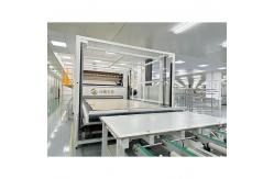 China Fully Automatic Aluminium Plate Laminating Machine For Soft Board Solar Module supplier