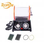 Tooltos KT-6808 Smart 3kg Rotary Tumbler Surface Jewelry Polishing Machine for sale