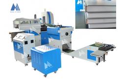 China Maufung Automatic Notebook Casing In Machine And Pressing Creasing Machine MF-FAC390A supplier