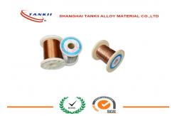 China Cuprothal 294 Copper Nickel Alloy Wire 0.08mm for Precision Instrument supplier