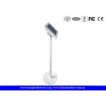 Tamper Proof Anti Theft iPad kiosk Safe Security Public Floor Stand for sale