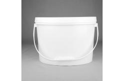 China 10kg Oval Plastic Packaging Drum Can Be Customized supplier