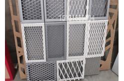 China Suspended Ceiling Decorative Diamond Aluminum Fabrics For Architecture supplier