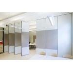 Gymnasium Classroom Folding Partition Walls Operable Walls With Customized Color for sale