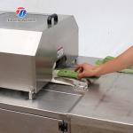 Multifunctional Cactus Peeling Machine 1500KG/H  Automatic Aloe Peeler