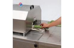 China 1500KG/H Commercial bulk aloe Vera peeling machine Aloe processing peeling machine supplier