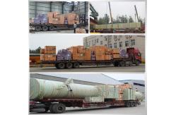 China Single Jib Level Luffing Crane Port Crane 360 Degree Rotating supplier