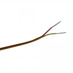 24AWG Chromel Alumel Thermocouple Wire With Kapton Insulation PTFE for sale
