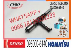China Common Rain Fuel Injector  095000-6140  6261-11-3200 supplier
