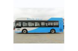China 10.5m 27 Seats Electric Hydrogen Fuel Cell Bus LHD Zero Emission supplier
