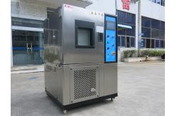 China Programmable Temperature & Humidity Test Chamber With Inner Door With Operation Hole supplier