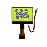Square 128X64 Graphic LCD Display Module FSTN Positive 30 Pin for sale