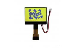 China Square 128X64 Graphic LCD Display Module FSTN Positive 30 Pin supplier