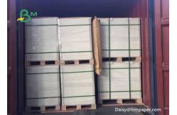 China White PE Coated Paper , Anti Moisture Stone Paper For Bag supplier