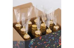 China Eco Friendly Party Supplies Gender Reveal Confetti Cannon Pink Blue supplier