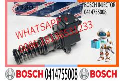China EUP Electronically Controlled Single Pump Plunger 0414755006 0414755007 0986445008 supplier
