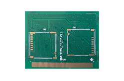 China Ultrathin Rigid PCB manufacture for microelectronics assembly supplier