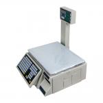 30kg Touch Screen 65MHz Cash Register Scales / Barcode Label Printing Scale For Supermarket for sale