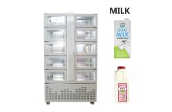 China Locker Smart Vending Machine Packed Food Milk Vending Machine With Lockers supplier