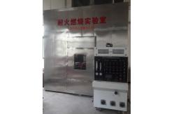 China BS6387 Fire Testing Equipment Cable Required To Maintain Circuit Integrity Under Fire Conditions supplier
