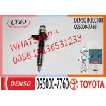 Diesel fuel injector 095000-7760 095000-5930 095000-5931 095000-5660 23670-09060 23670-09061 for sale