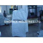 Firewood packaging Peanut big bags FIBC with ventilated polypropylene fabric for sale