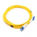 2 Core Lc Upc Patch Cord 3m Simplex 2.0mm 3.0mm FTTH Optical Jumper for sale