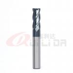 1/2 3/8 Bull Nose End Mill Metric HRC50 4 Flutes for sale