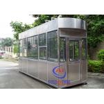 20 Year Lifetime Outdoor Ticket Booth /  Portable Guard Shacks Multi Color Available for sale