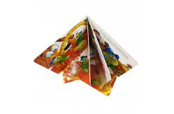 China Custom A4 Toddler Book Printing Sewn Binding supplier