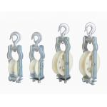 Skyward Hooked Sitting Hanging 2T Conductor Stringing Blocks for sale