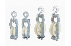 China Skyward Hooked Sitting Hanging 2T Conductor Stringing Blocks supplier