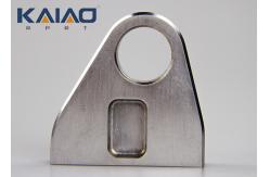 China Sandblasting Precision CNC Aluminum Parts Ra0.8 Anodized Automotive Parts supplier