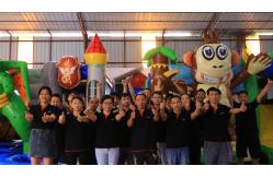 China Inflatable Fun City manufacturer