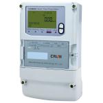 4 Wire Three Phase Kilowatt Hour Meter 240V Prepayment Electricity Meters for sale