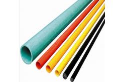 China Customized Fiberglass Pipe For Construction Or Guardrail In Farms supplier