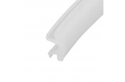 China Translucent EVA Anti - Slip Strips For Drying Rack Clothes Hang Bar supplier