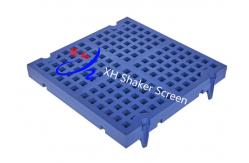 China Steel Core Polyurethane Screen Smooth Surface And Self - Cleaning Performance supplier