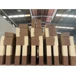 1650C Bauxite Silica Mullite Brick For Cement Kilns , High Temperature Insulation Bricks