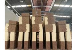 China 1650C Bauxite Silica Mullite Brick For Cement Kilns , High Temperature Insulation Bricks supplier