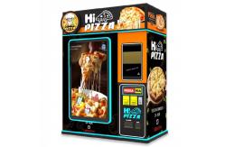 China Fast Food Intelligent touch screen vending machine equipment pizza manual vending machine supplier