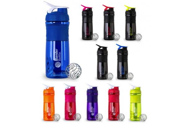 Multi-function blender Bottle with blender ball