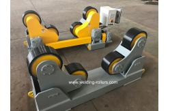 China 5 Ton Pipe Welding Rollers Self Aligning 2300 Mm For Wind Tower supplier