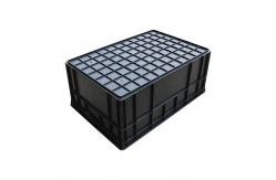 China 400x300x270 Conductive Antistatic ESD Electronics Storage Tray For PCB Component supplier