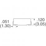 0459003.UR Surface Mount Fuses PICO SMF Fuse > 459 Series 	Integrated Circuit Chip