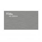 2.5mm Thickness Extruded Aluminum Profiles For Windows Porcelain Anodized for sale