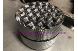 China 410s M125Y Metal Structured Packing Layer Height 200mm supplier